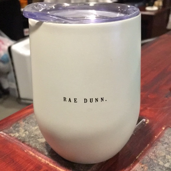 Rae Dunn wine tumbler - Picture 2 of 2
